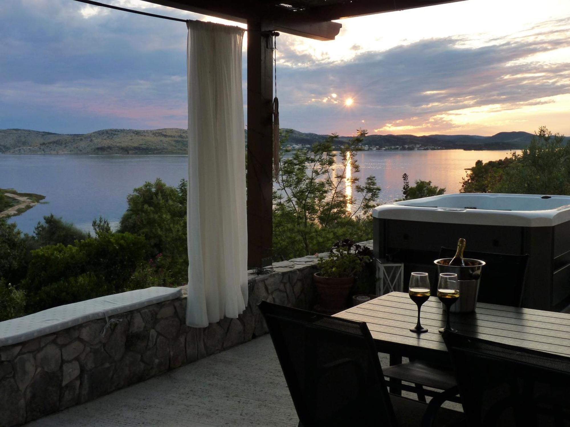 Infinity Apartamento Šibenik Exterior foto